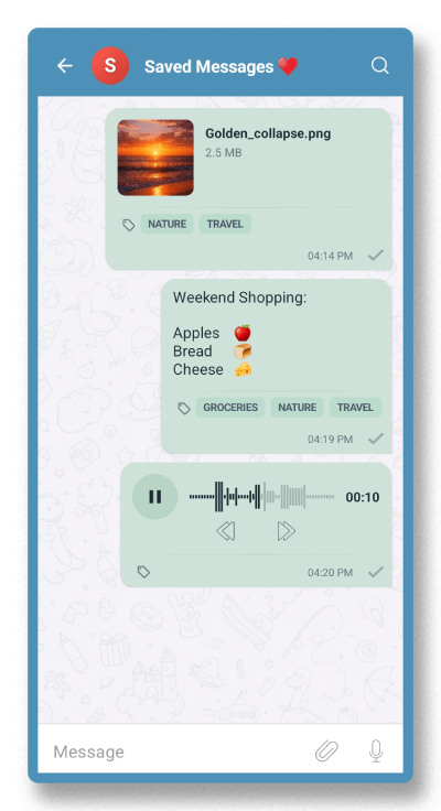 NotoSelf App Screenshot